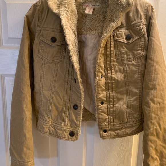 Corduroy Abercrombie Jacket - Picture 4 of 4